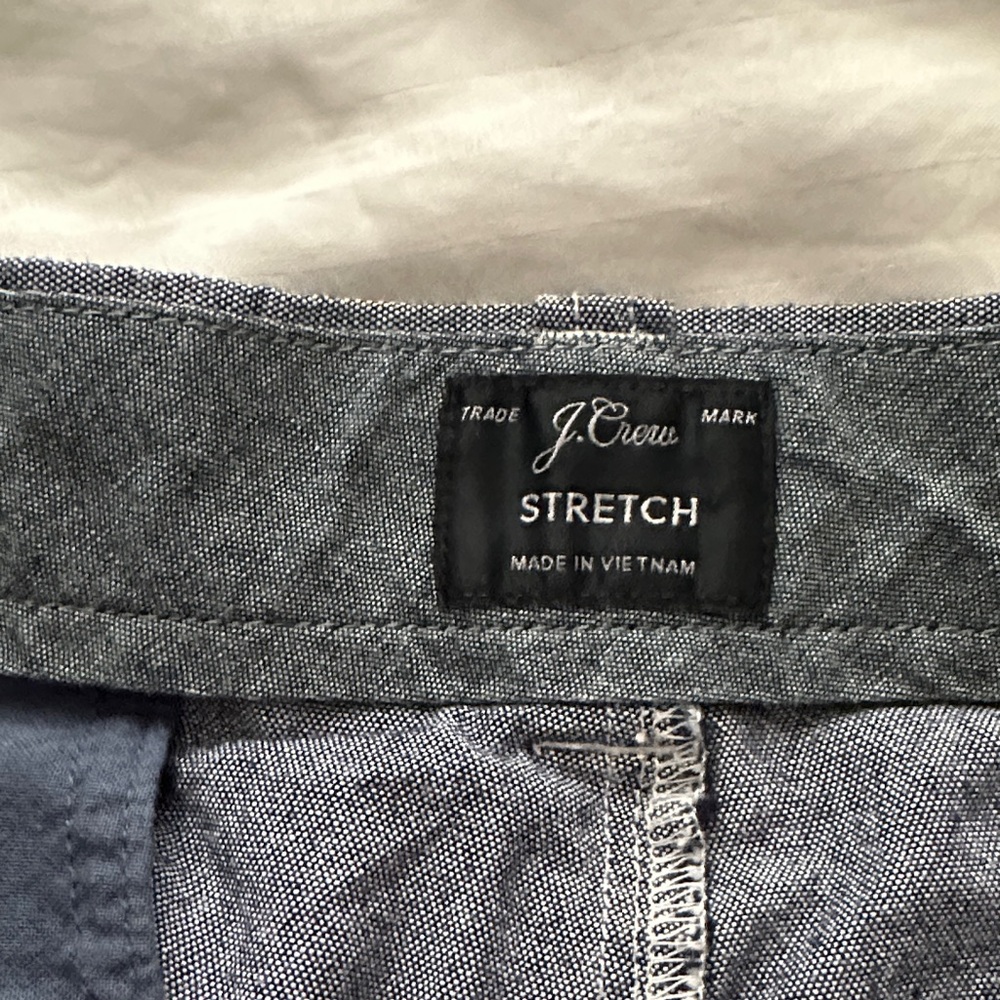 J. Crew Chambray Stretch Shirt